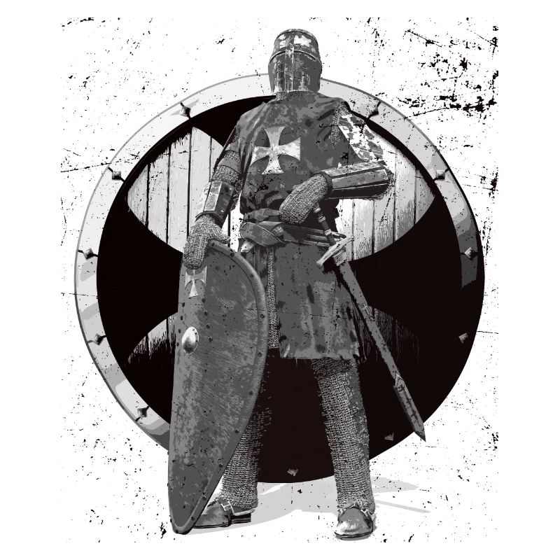 Knight Templar Knights Templar Crusader Warrior