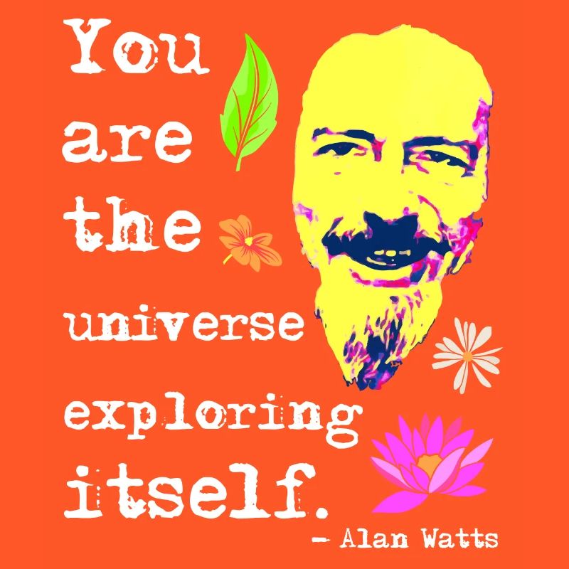 You are the universe exploring itself | Alan Watts