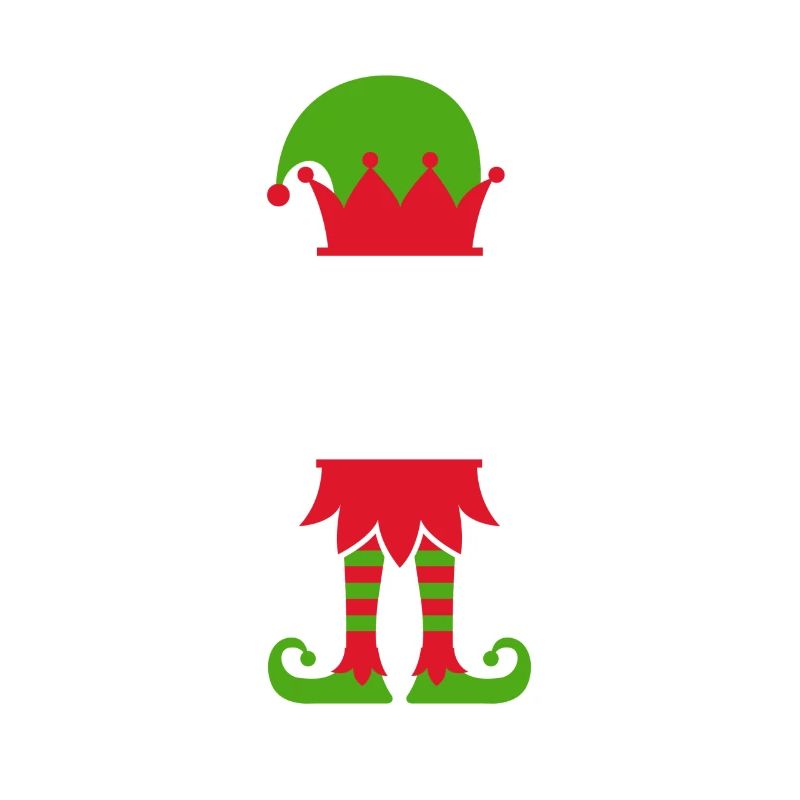 Running Elf Christmas for runners Joggers en cours d'exécution