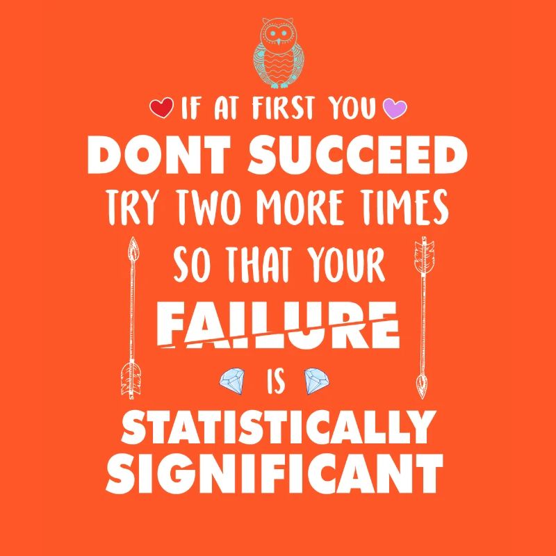 Try So Your Failure Is Statistically Significant S