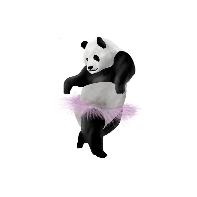 Panda danse