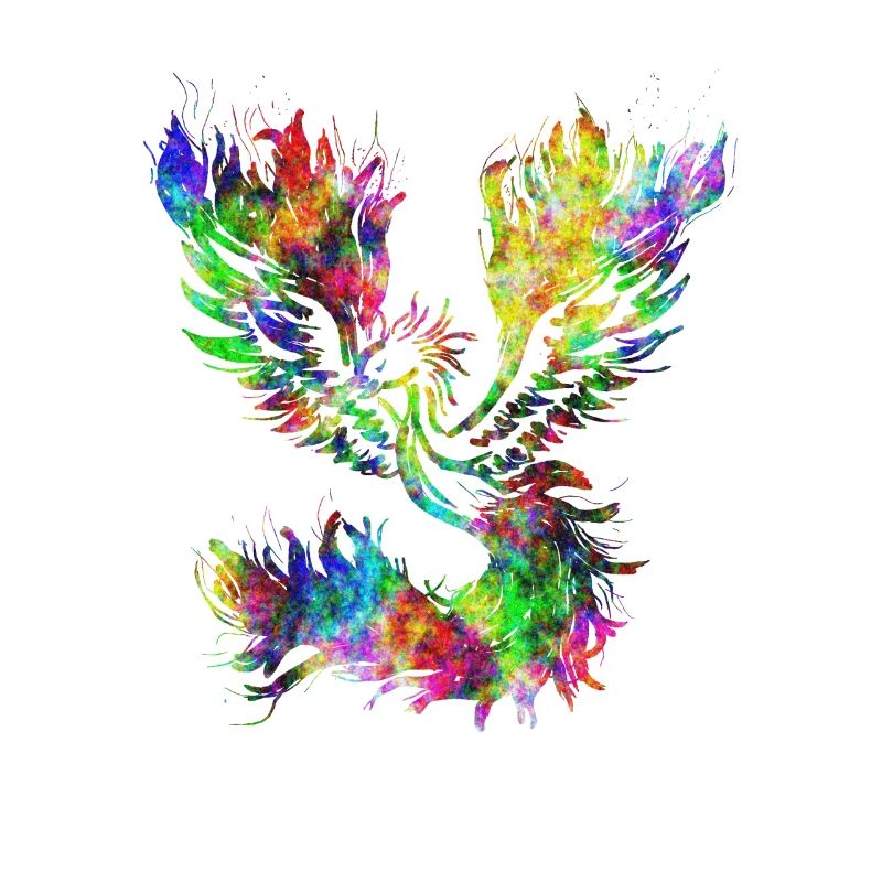 Psychedelic Phoenix