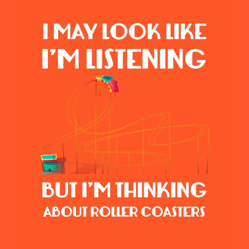 Achterbahn Roller Coaster Freizeitpark Rollercoast