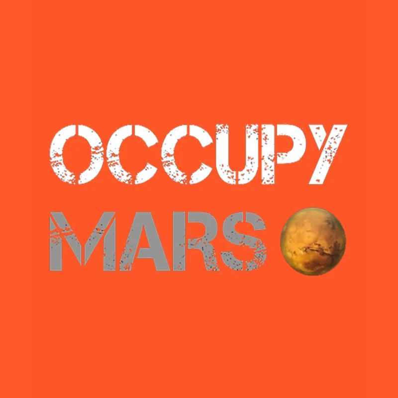 Occupy Mars - SpaceX Project Gift ideas