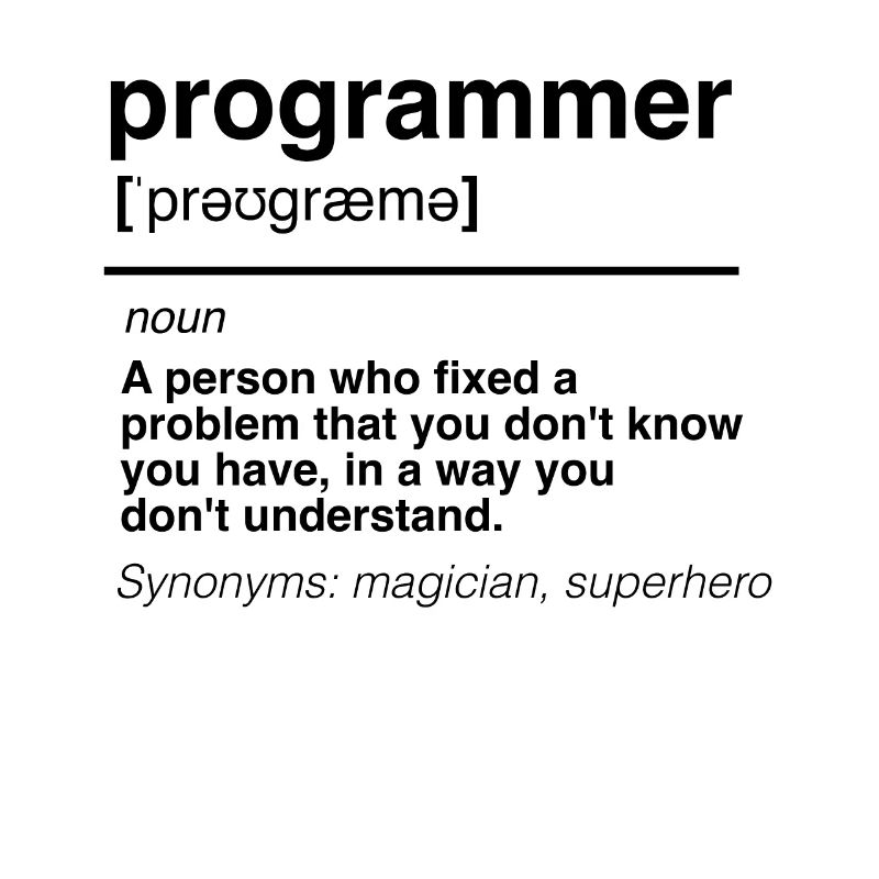 Lustig Software Entwickler Engineer Programmierer