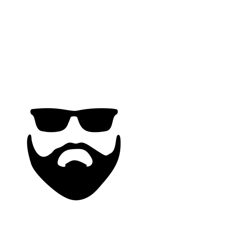 Beard hipster