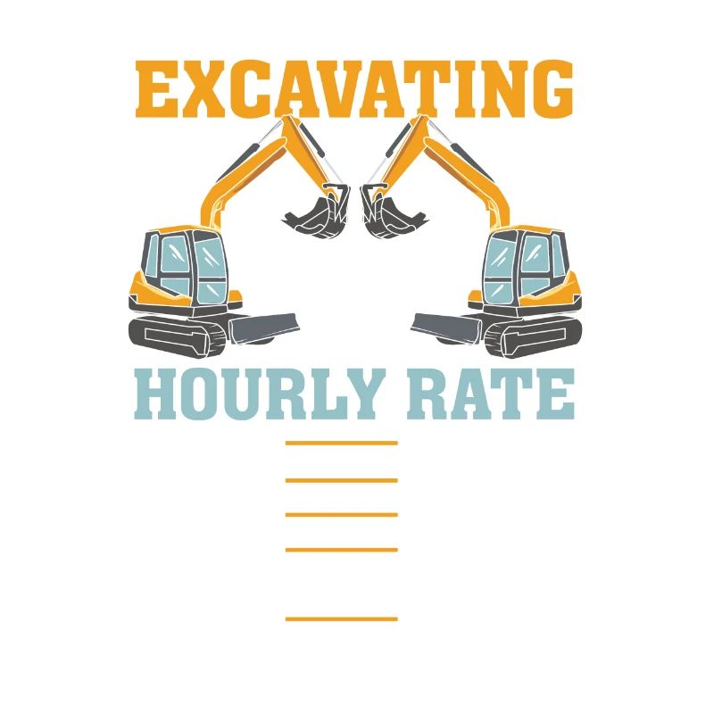 EXCAVATOR OPERATOR: Excavating Hourly Rate