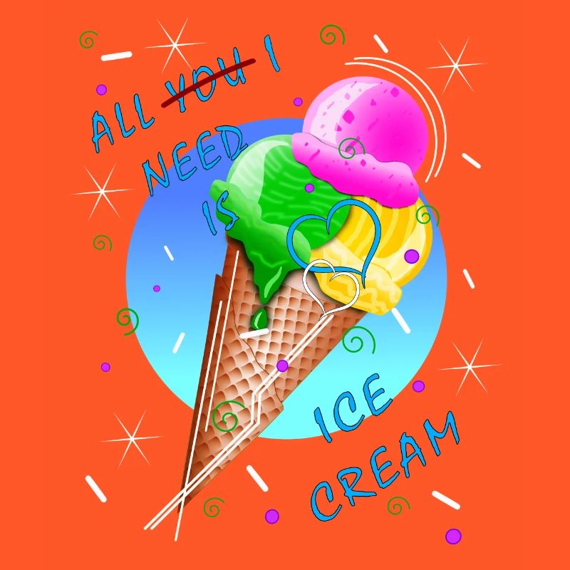 Eis Eiscreme Eissorten Eismaschine Vanilleeis