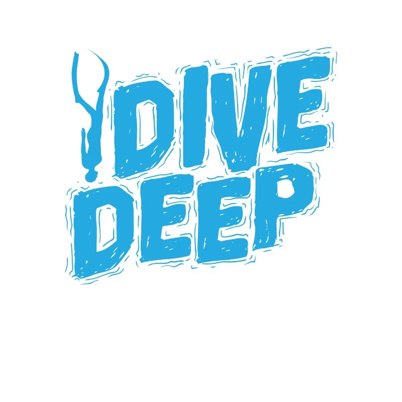 Apnoetaucher Dive Deep