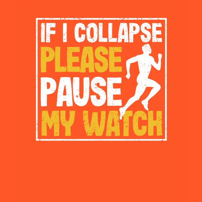 Fun running marathon When I break down