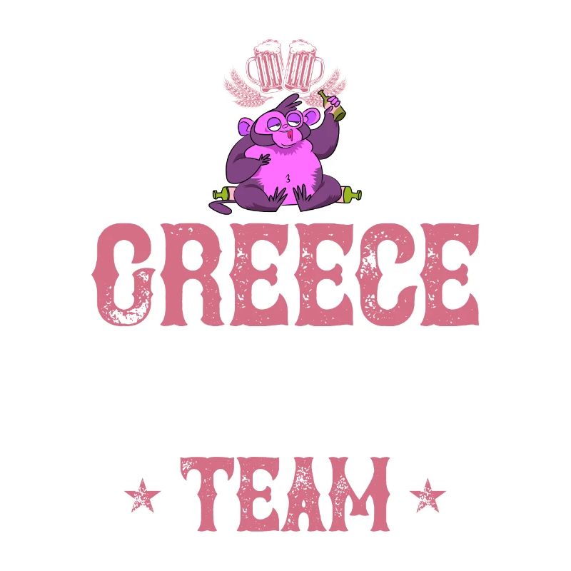 Équipe de grèce pour boire