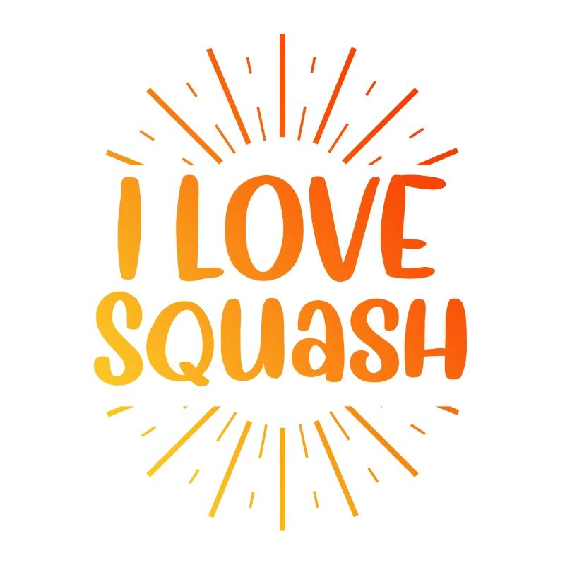 I love squash