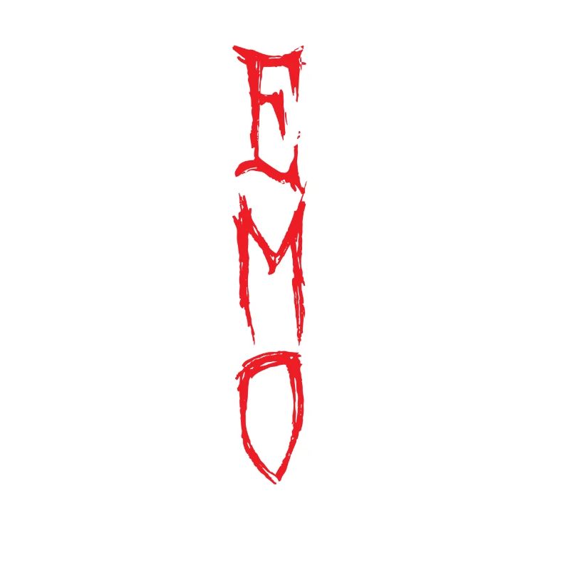 Lass mich | in Ruhe Emo Kleidung | Emocore-| Emo Musik