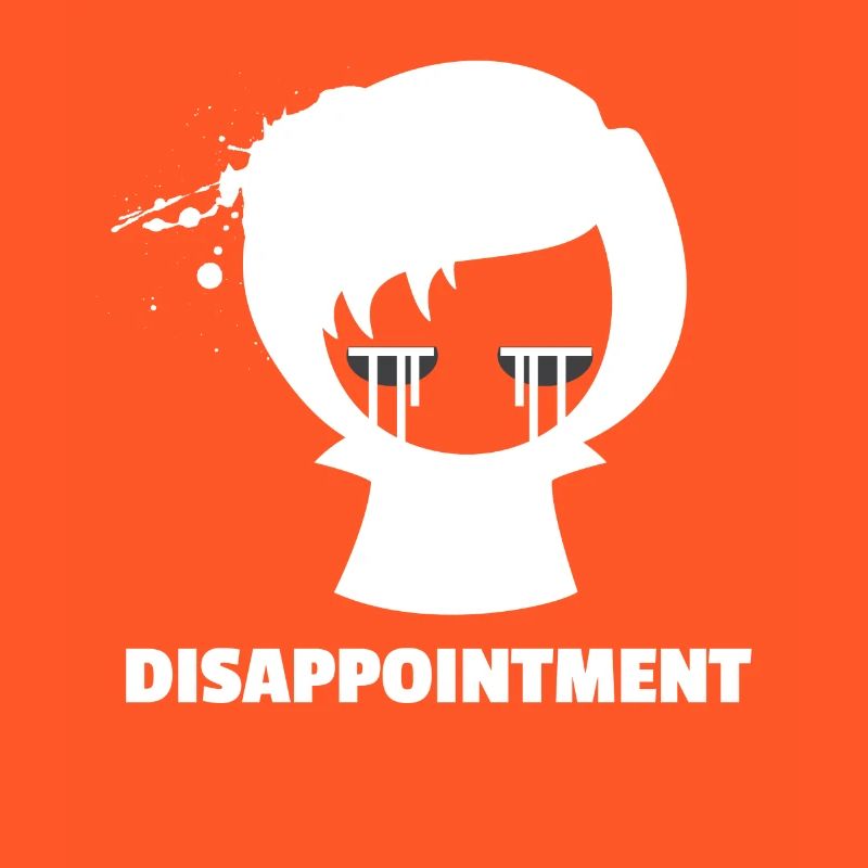 Enttäuschung | Mädchen Emo Kleidung | Emocore-| Emo