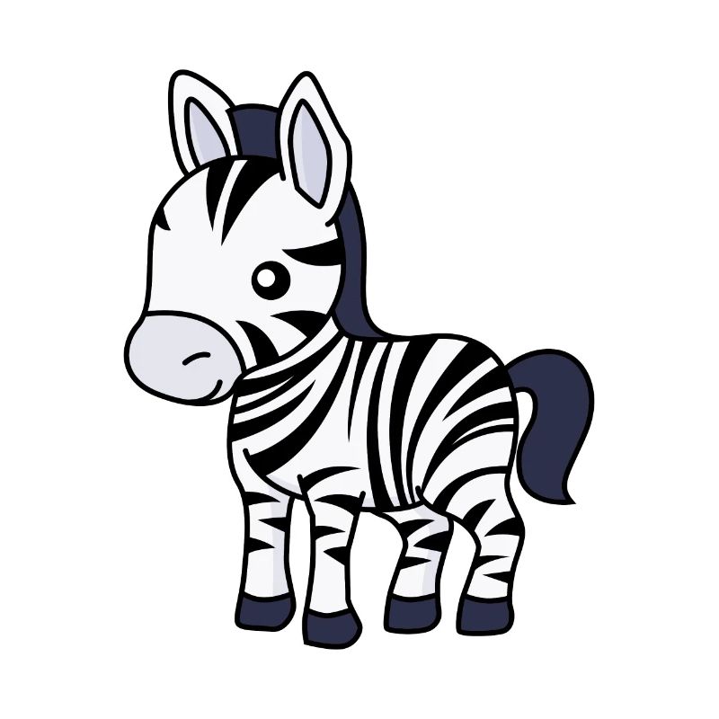 Zebra Comic Tier