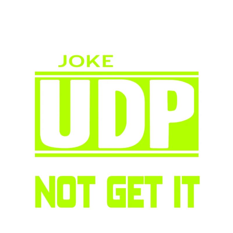 I'd Tell You A Joke About UDP Funny Programmer