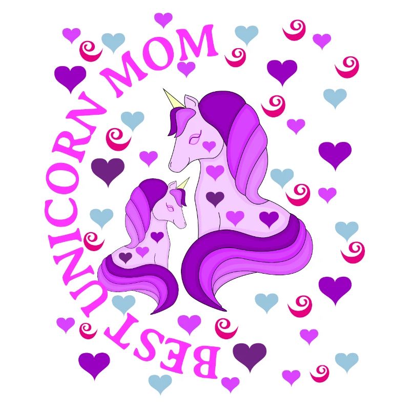 Beste Einhorn-Mutter