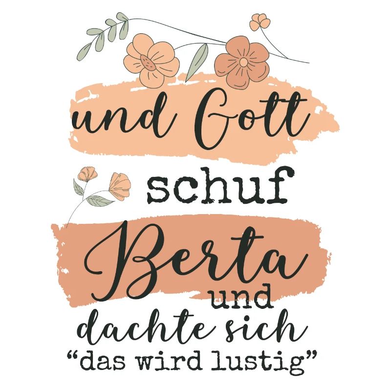 Berta Name Geburtstag Geschenk