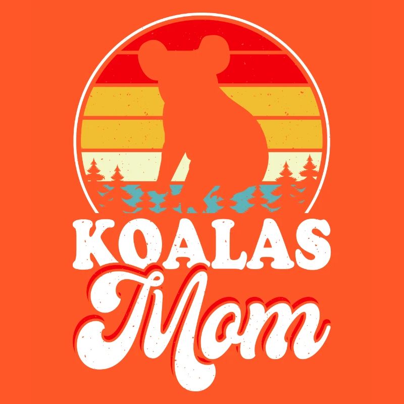 Koala Mama Muttertagsgeschenk