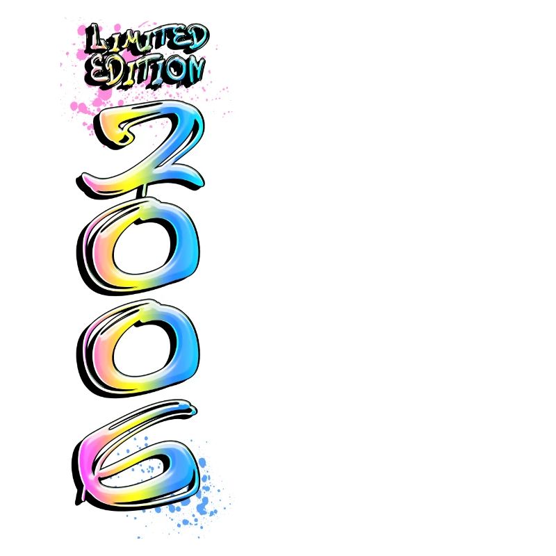 Limited Edition 2006 Graffiti
