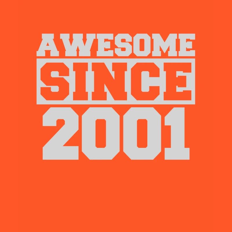 Awesome since 2001