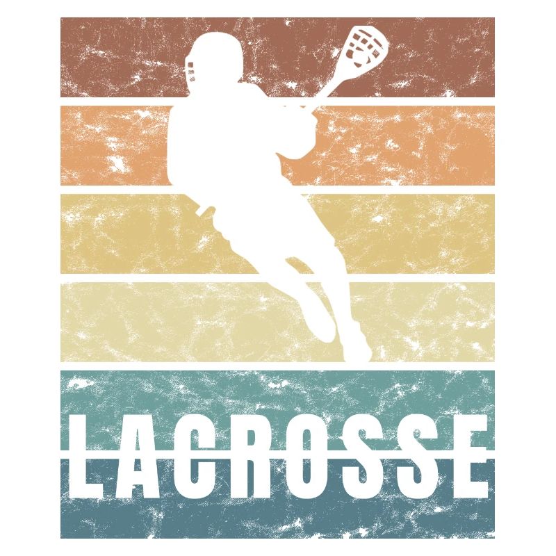Lacrosse Sport Passion Crunge Effect