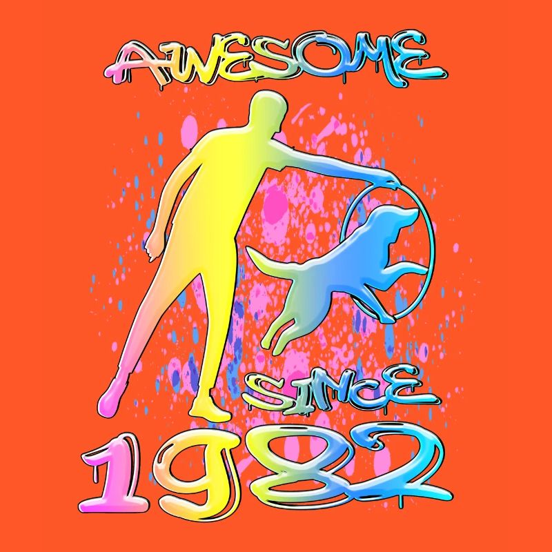 Awesome since 1982. Agility, Hundetraining