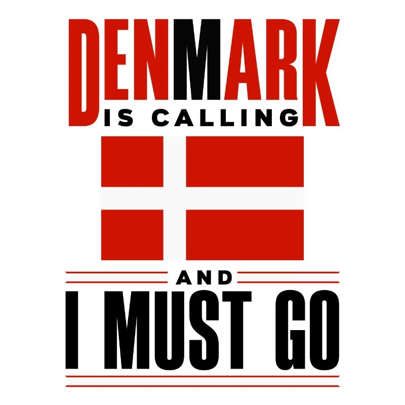 Danemark Drapeau Le Danemark appelle