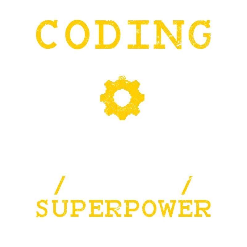 Le codage est mon superpouvoir Programmeur de logiciels Codeur