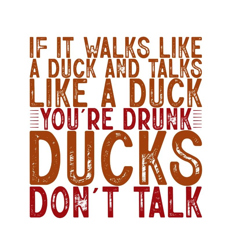 S’il marche comme un canard et parle comme un canard 4