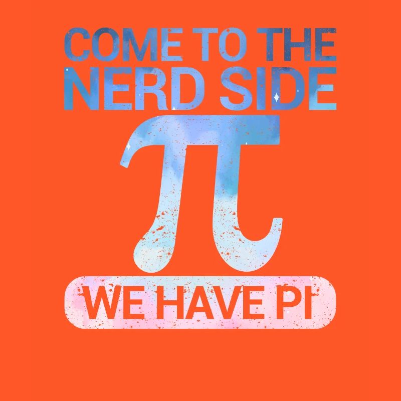 Venez à la page Nerd Nous avons Pi Day Math Nerd