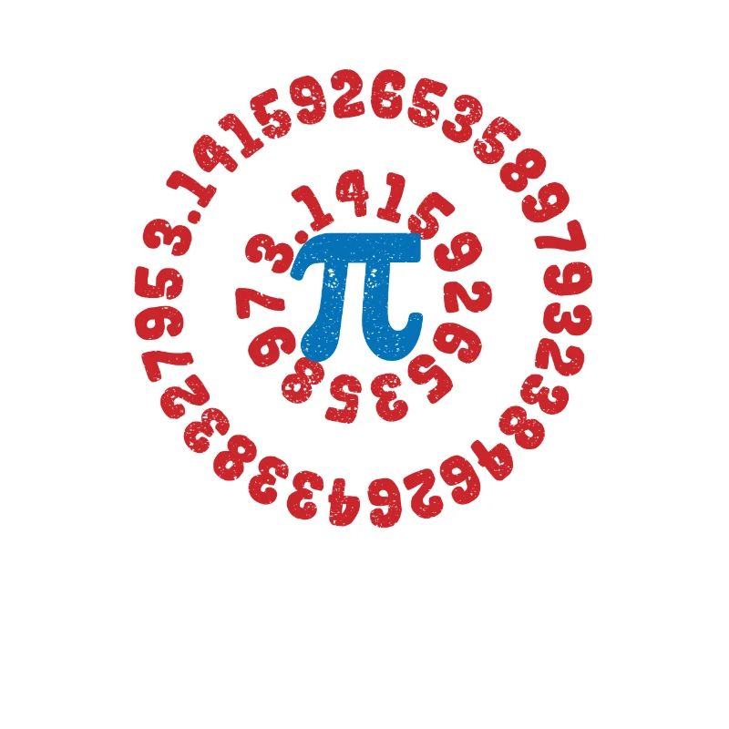 Mathematiker Kapitän Pi Superheld Math Nerd Geek