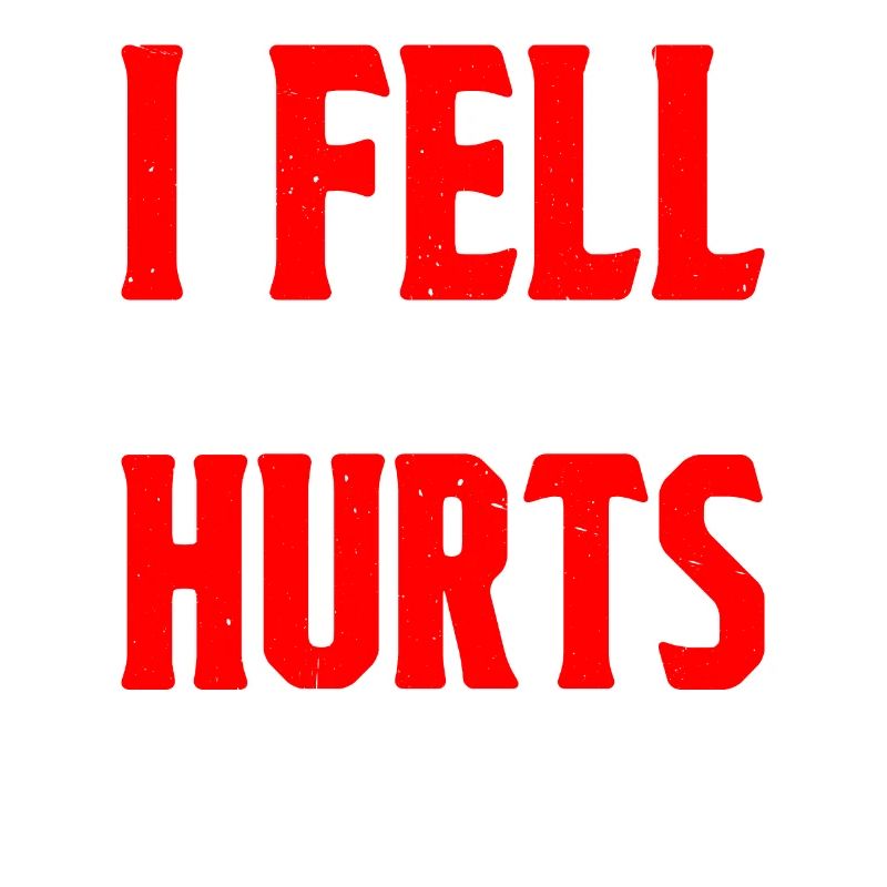 I Fell, Yes It Hurts, 6-8 Weeks 5