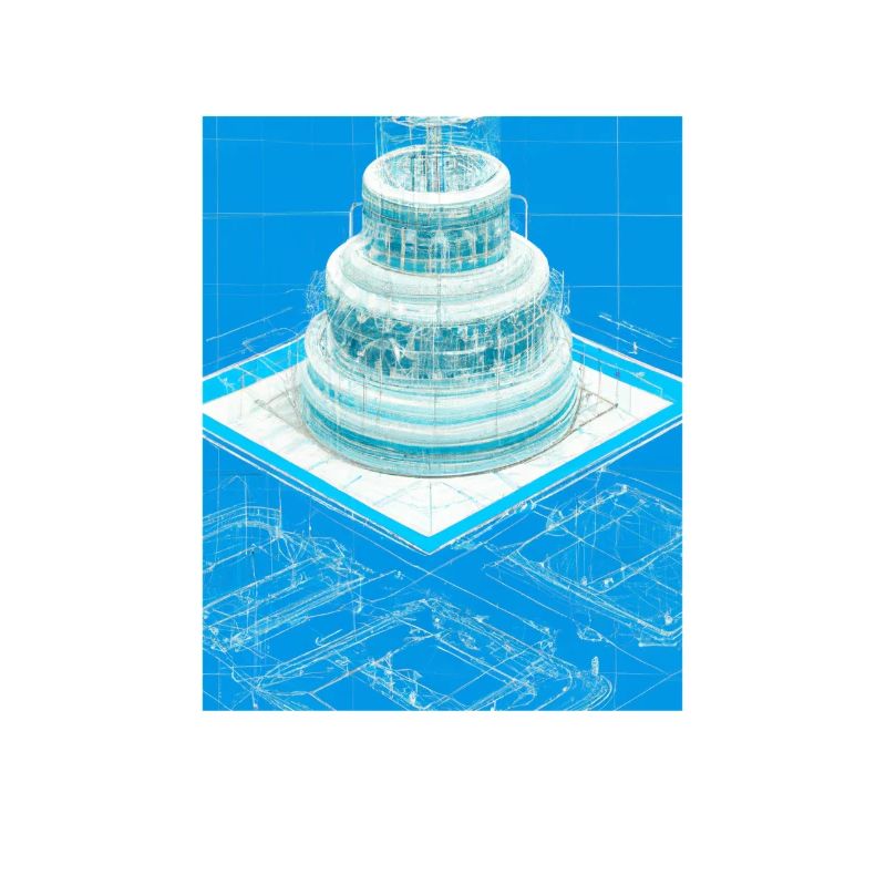 Cake Blueprint Chef pâtissier Cake Baking