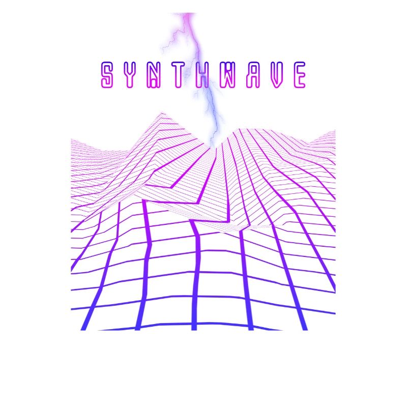 Retrowave Synthwave 80s Design