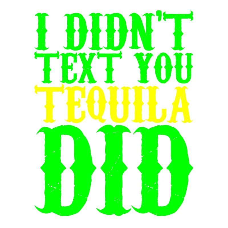 Je ne t’ai pas envoyé de texto, Tequila en a fait 3