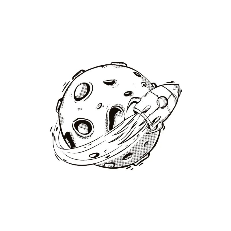 Explore The Unknown Retro Outer Space Designs