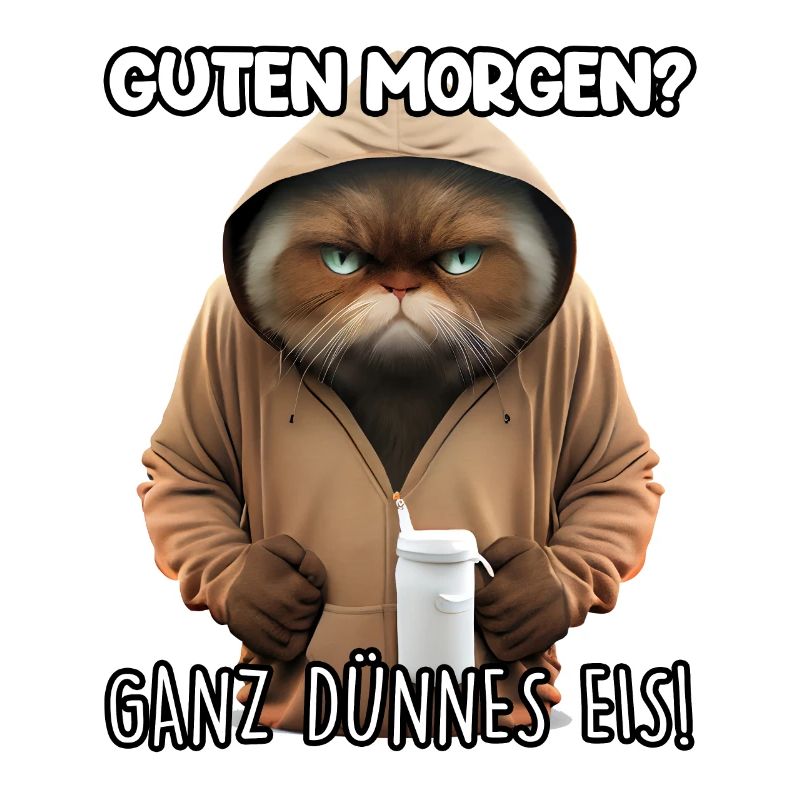 Kaffee Morgenmuffel Mitarbeiter Spruch Kaffee &