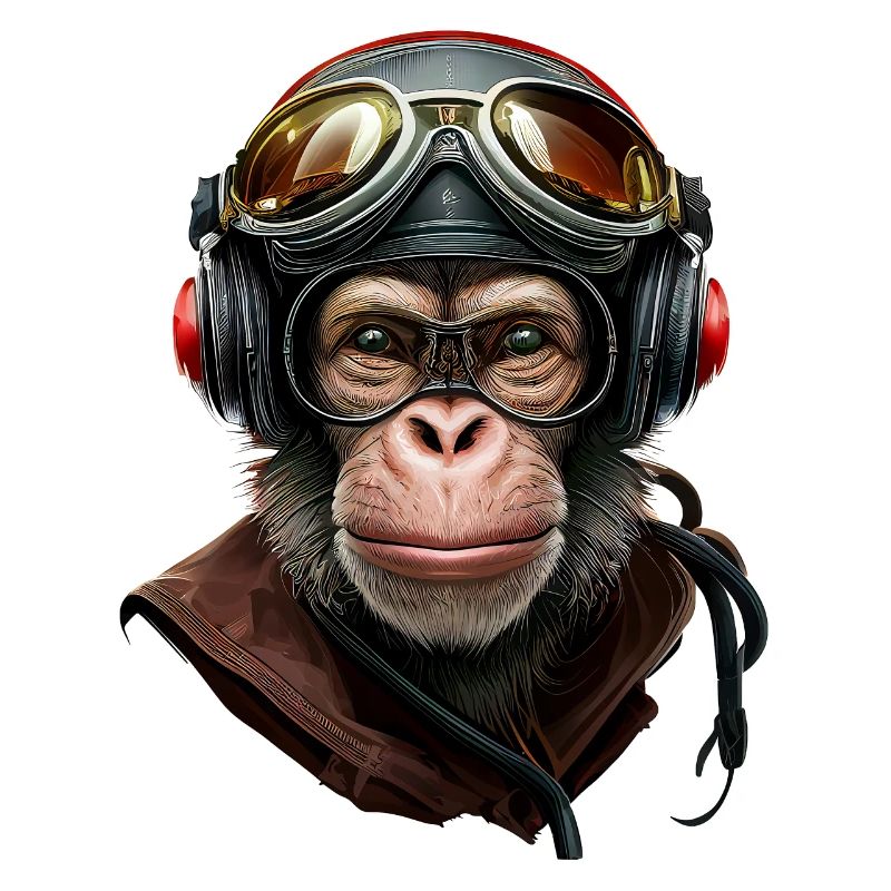 Chimpanzee - Monkey