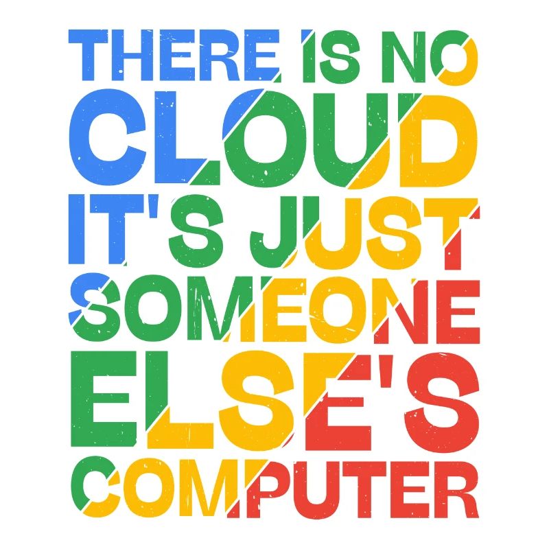 There Is No Cloud 19