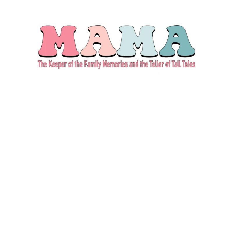 Mama sie macht alles mit Stil - Muttertag