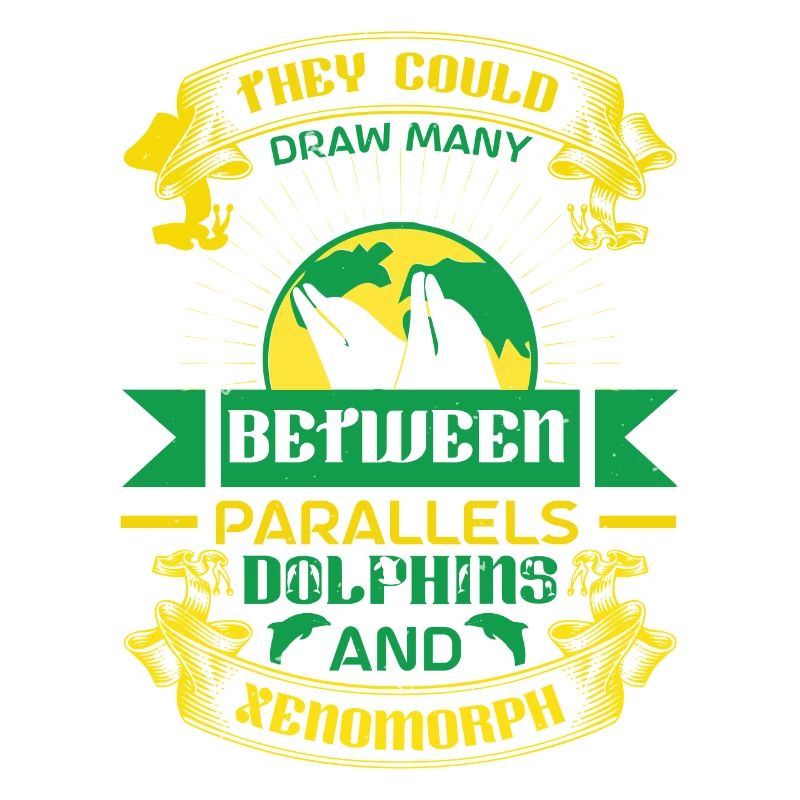 BETWEEN PARALLELS DOLPHINS