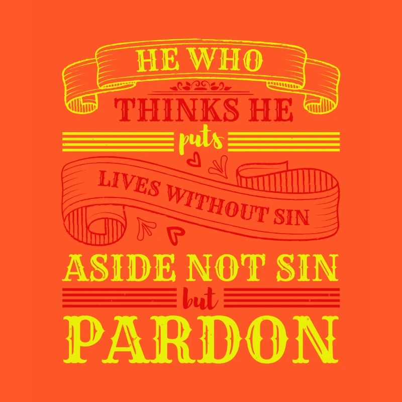 THINKS HE PARDON