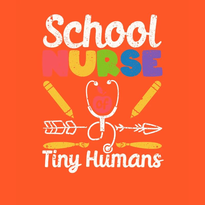 School nurse from Tiny Humans Kindergarten