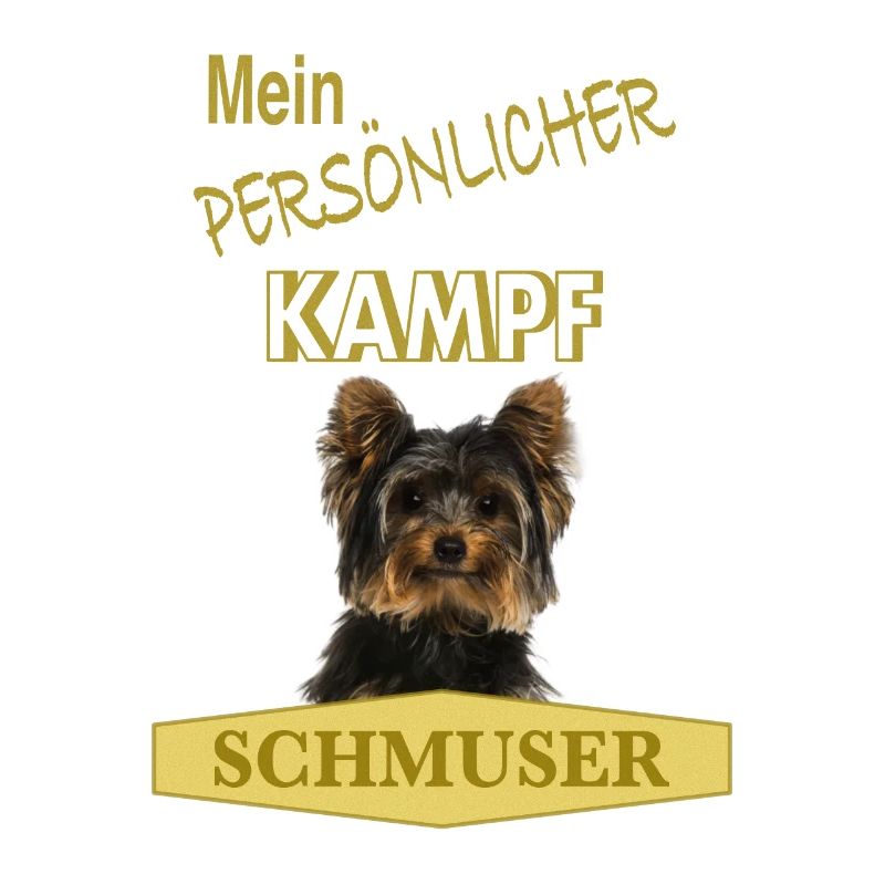 Persönlicher Kampfschmuser - Yorkshire Terrier