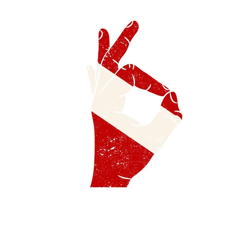 Drapeau de plongée Ok Signe Plongée Drôle