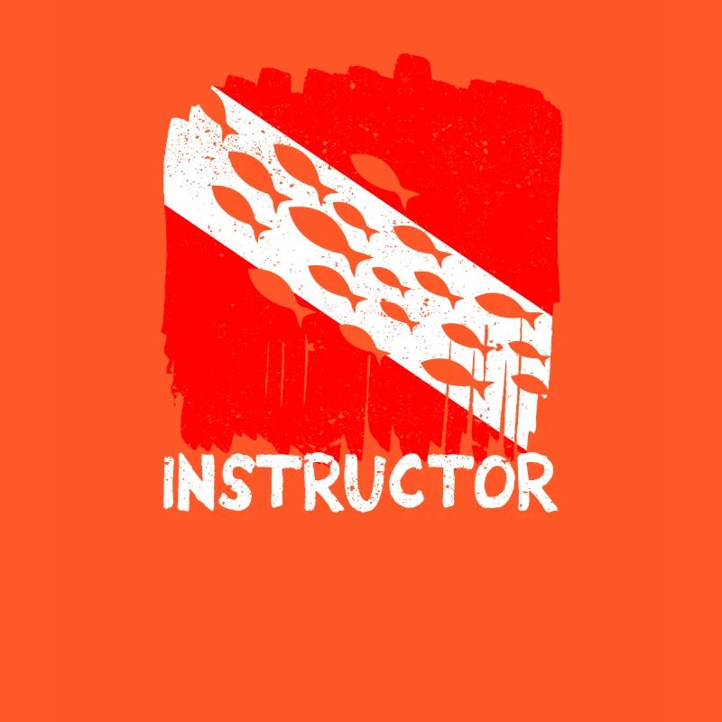 Instructeur Plongeur Deep Diving Divemaster Étudiant
