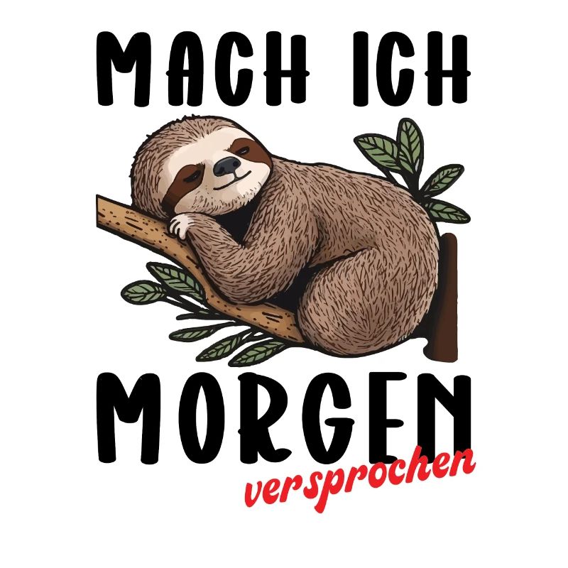 mach ich morgen versprochen