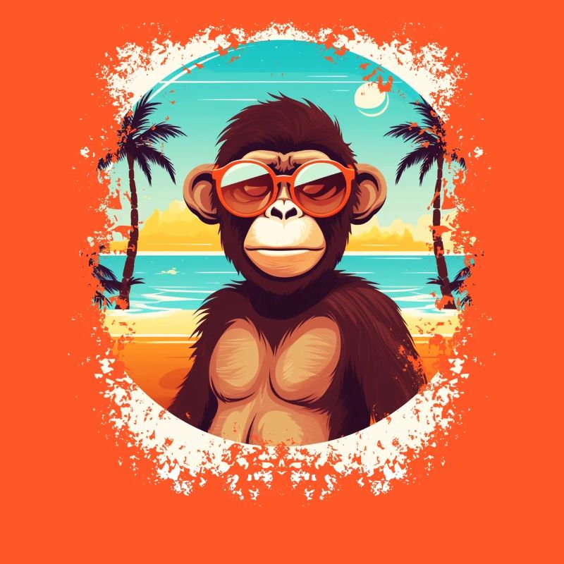 Beach Breeze and Monkey Ease: Cool Summer Fun