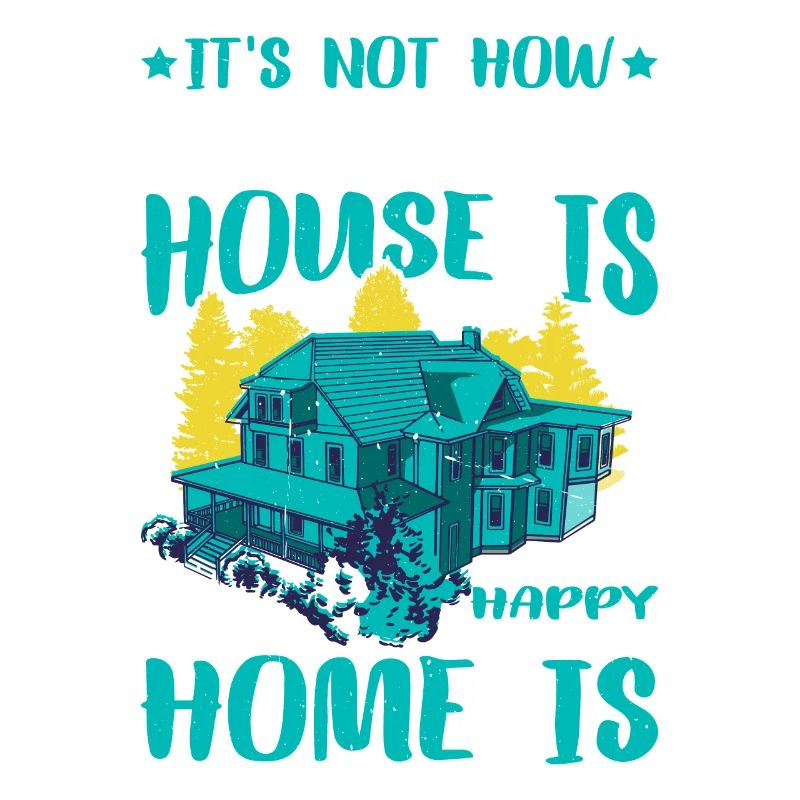 C’est comme ça que la nouvelle maison est heureuse 3